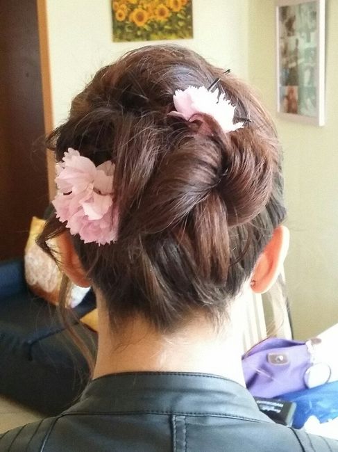 Prima prova acconciatura - 2