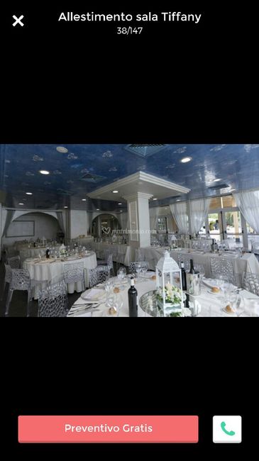 Venerdì dovrei andare al ristorante con tutti i tavoli belli sistemati..... maaaaa - 1