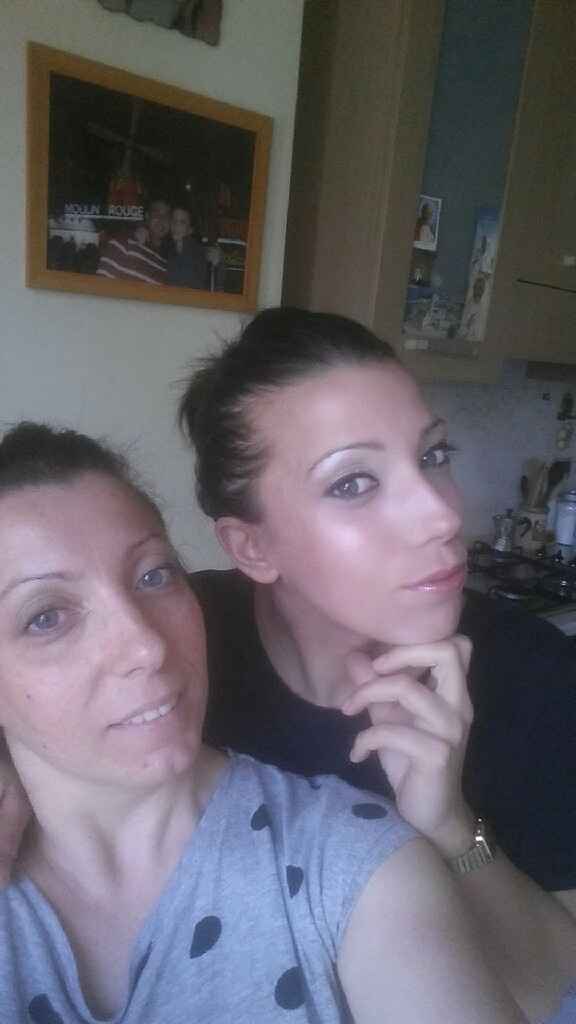 Prima prova trucco .....e poi ii acconciatura - 1