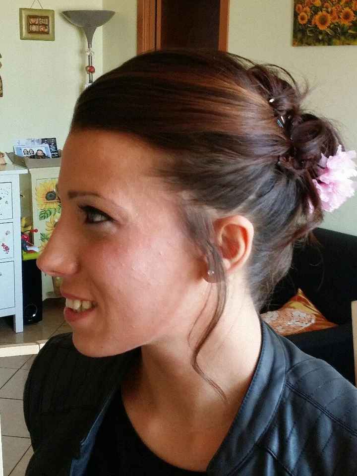 Prima prova acconciatura - 3