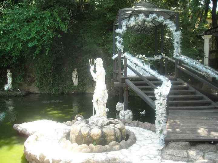 villa lago dei cigni