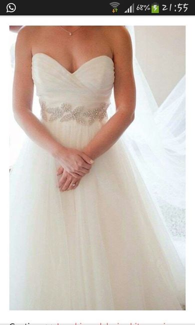 Il mio look sposa se mi sposassi oggi - il risultato! - 1