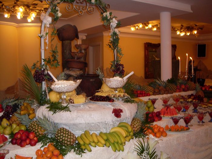 BUFFET DI FRUTTA