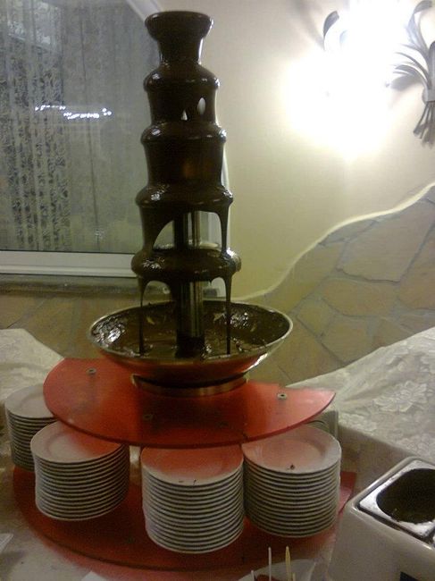 FONTANA DI CIOCCOLATA