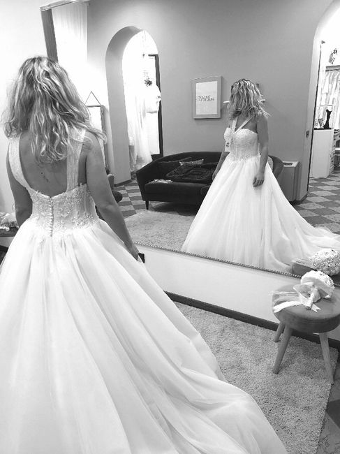 Oggi primo appuntamento in atelier - 2