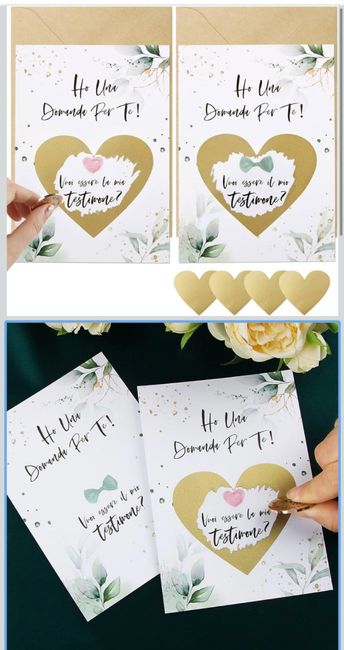 Richiesta testimoni - 1