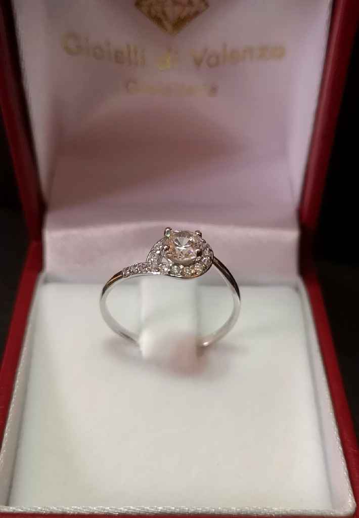 I vostri anelli di fidanzamento: vogliamo vederli! - 1