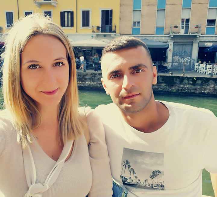 Presentati pubblicando una foto tua e del tuo fm - 1