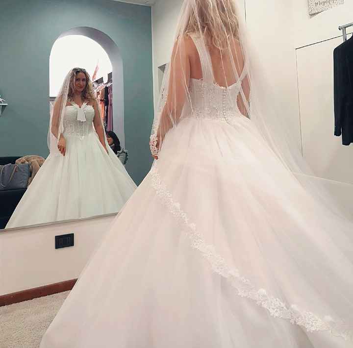 Oggi primo appuntamento in atelier - 1