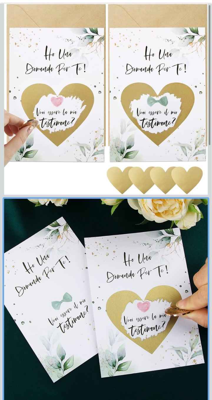 Richiesta testimoni - 1