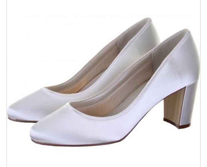 Scarpe con tacco largo, alto 6-6,5 cm zona roma, frosinone o caserta - 1