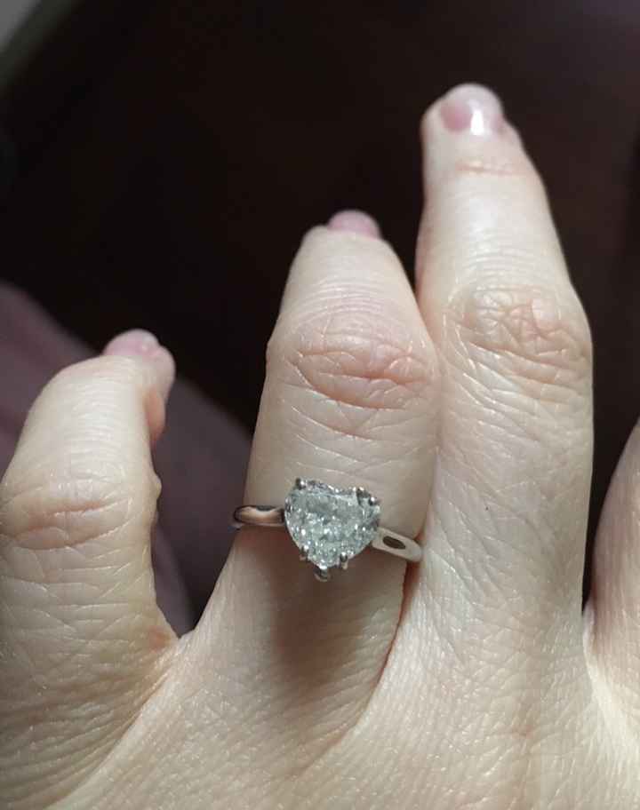 I vostri anelli di fidanzamento: vogliamo vederli! - 1