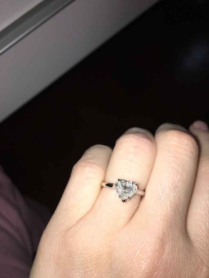 Curiosità: l'anello della proposta :-) - 1