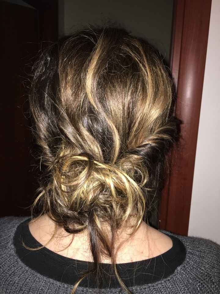 Foto dei vostri capelli acconciati - 1