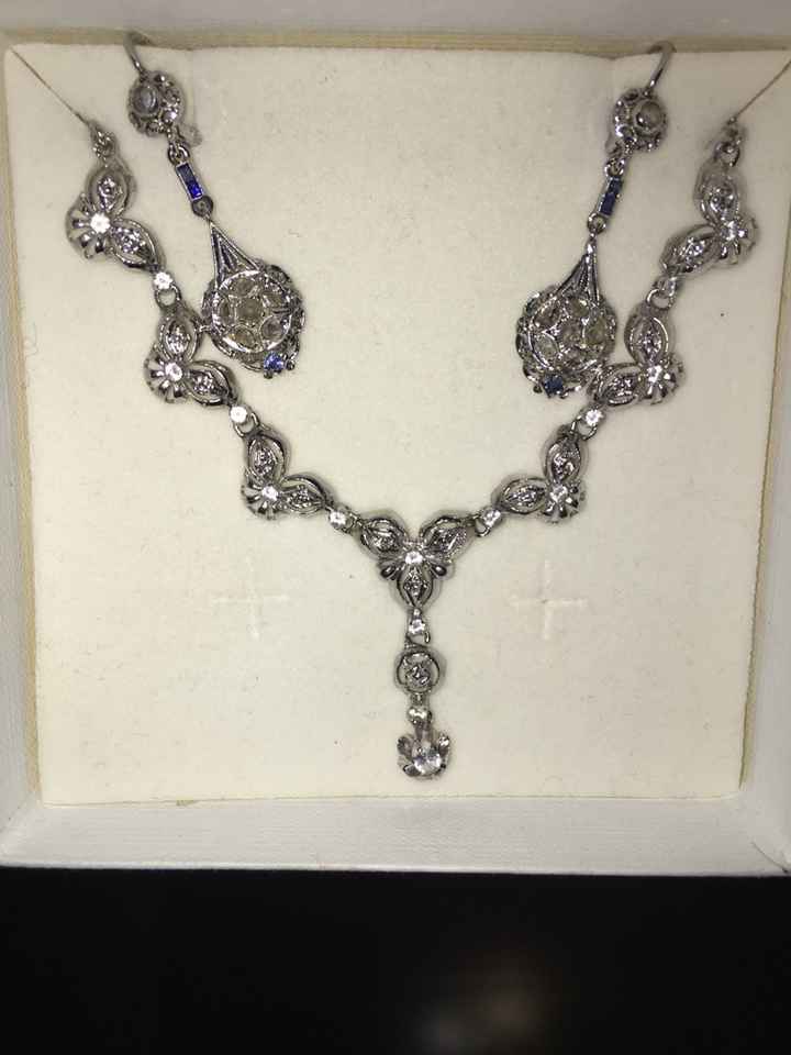 Cerchietto sposa, pronto! vi piace :)? - 1