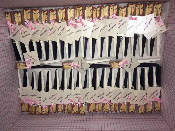 Segnaposto finiti finalmente!! - 2