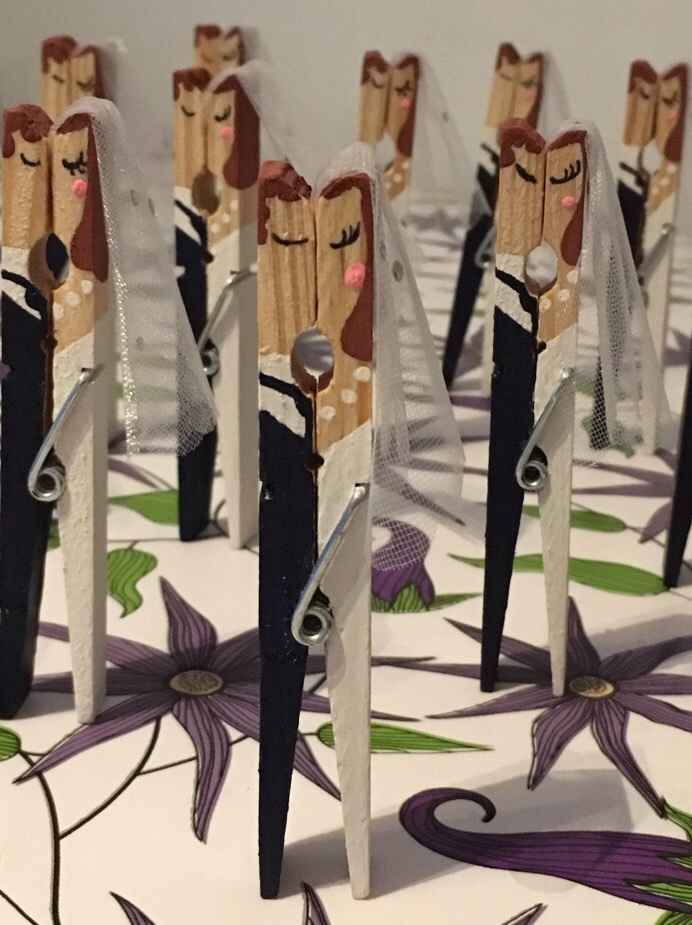 Segnaposto finiti finalmente!! - 3