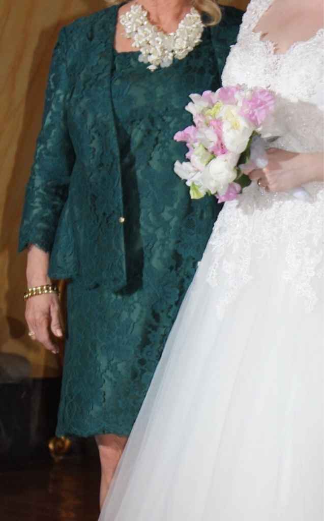 Mamma della sposa in blu - 1