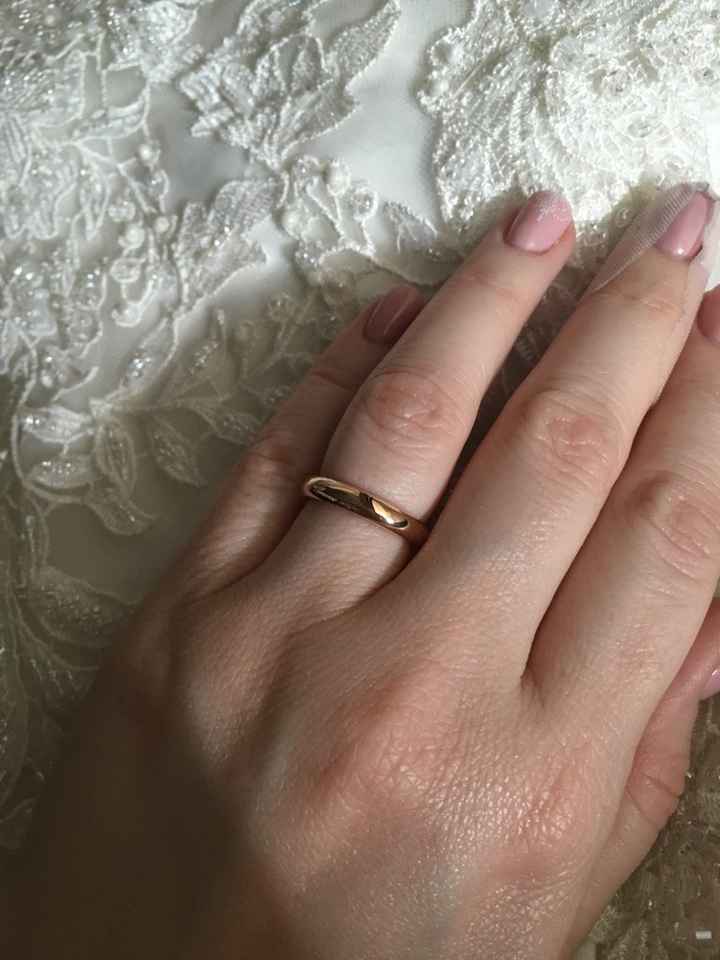 Le vostre fedi oro rosa - 1