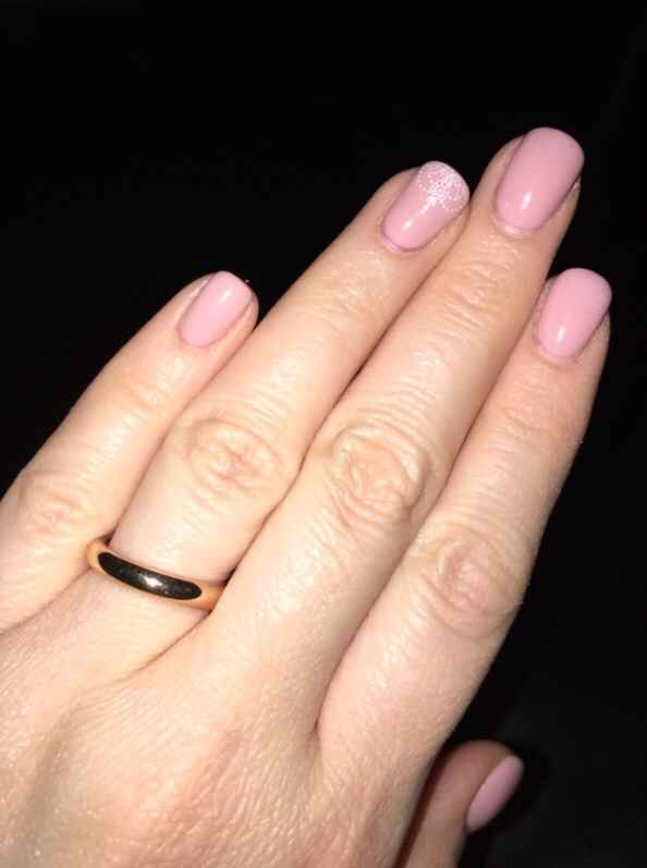 Finalmente le nostre fedi - 1