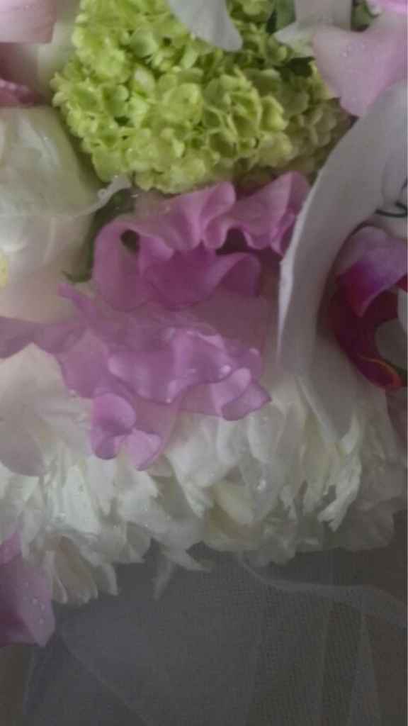 Bouquet rose inglesi - 1