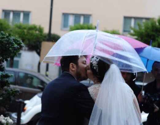 Spose..pioggia. - 2