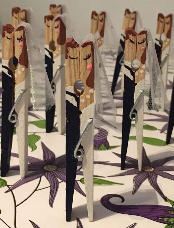 Mollette dipinte - 1