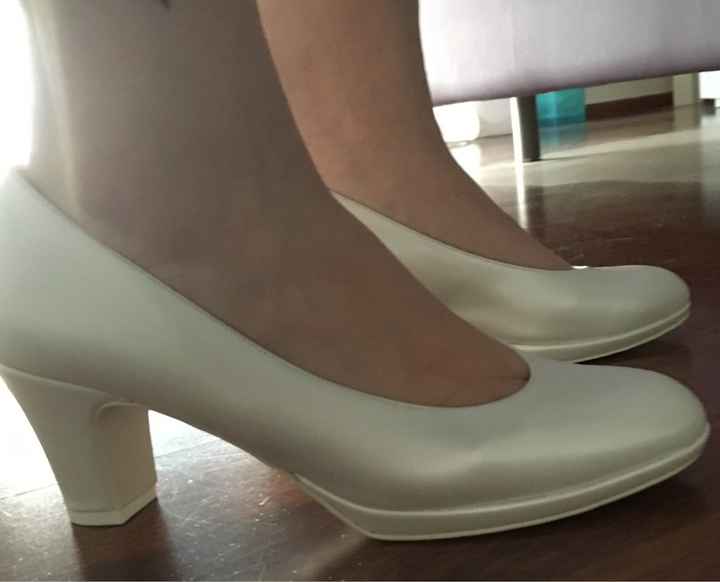 Scarpe sposa basse - 1