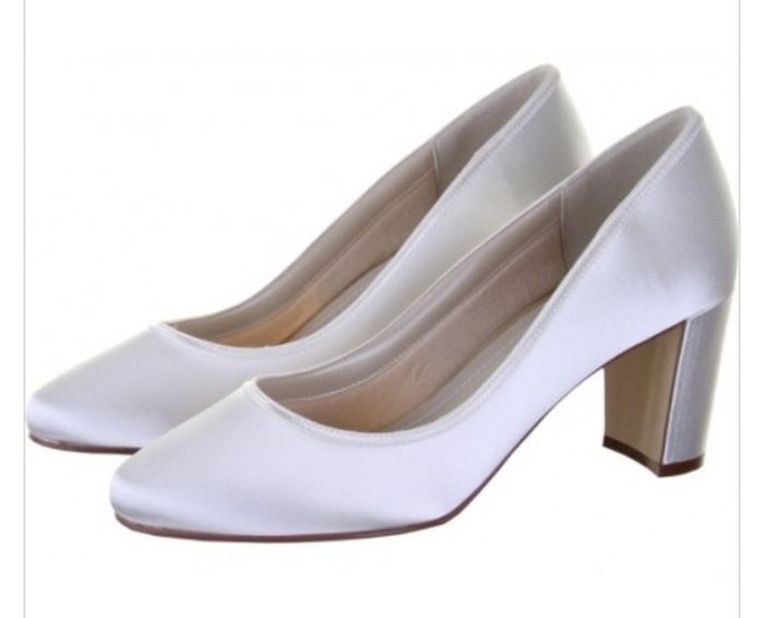 Scarpe con tacco largo, alto 6-6,5 cm zona roma, frosinone o caserta - 1