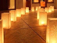 Lanterne segnaposto cosa ne pensate!! - 2