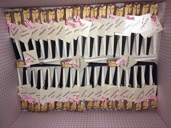 Segnaposto finiti finalmente!! - 2