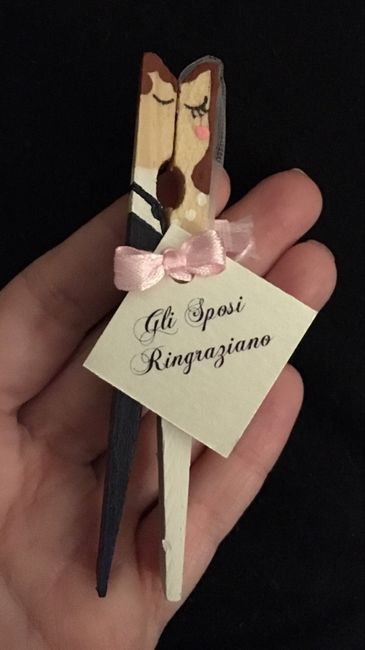 Segnaposto mi mostrate i vostri - 1