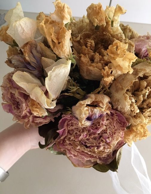 Essiccazione bouquet - 2