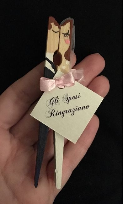 Segnaposto come regalino - 1