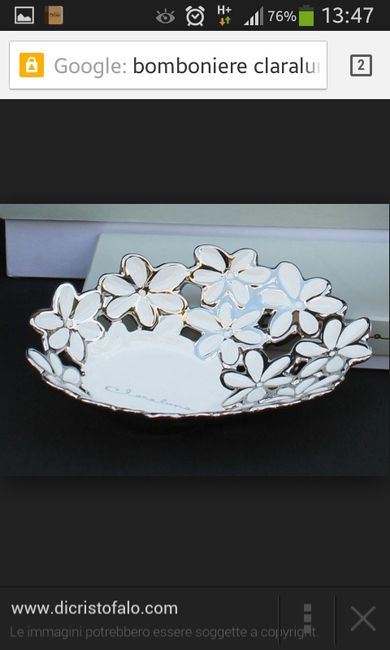 Bomboniere: mostratemi le vostre! - 1