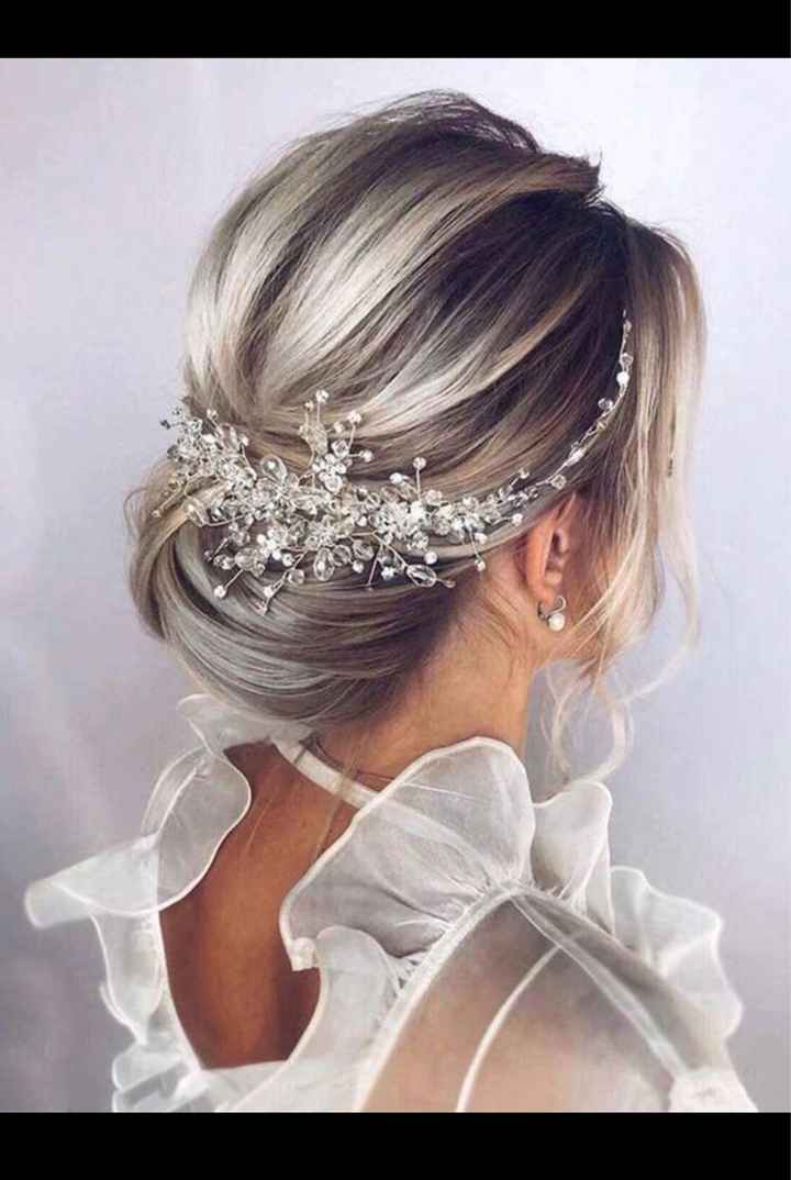 Capelli sposa 💇🏻‍♀️👰🏻‍♀️ - 1