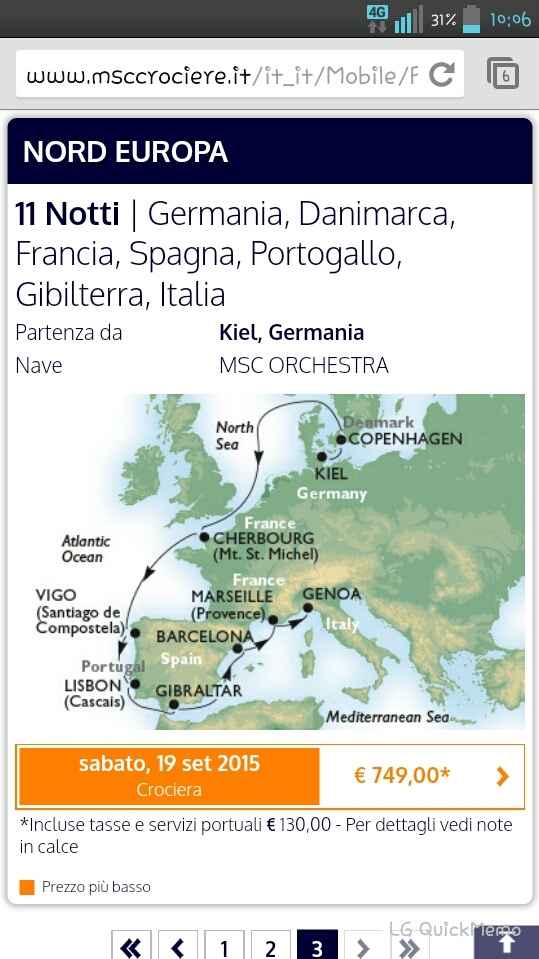 Consiglio per crociera.... - 7