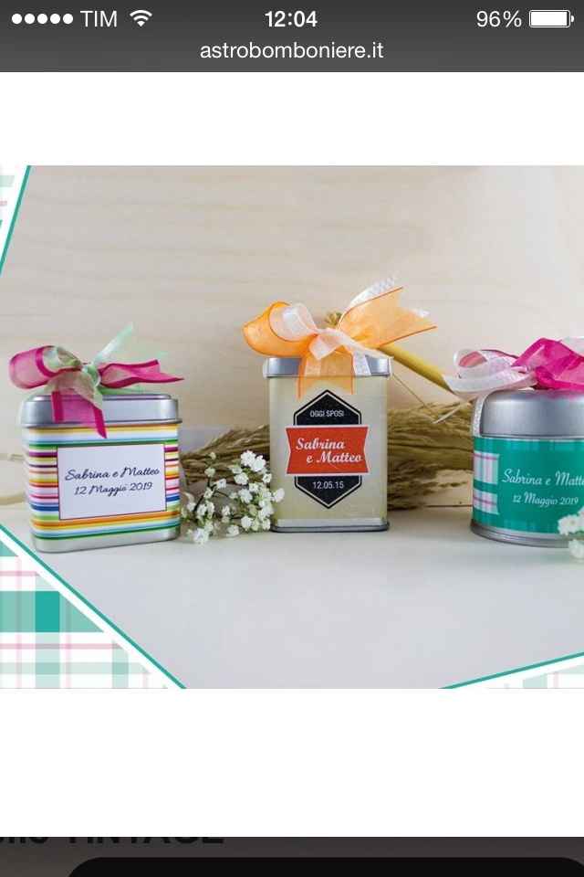 Bomboniere che ne dite?? - 1