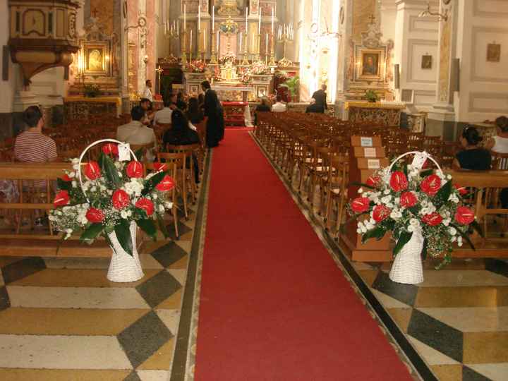 CHIESA SANT'ORSOLA VIA CHIAIA NAPOLI