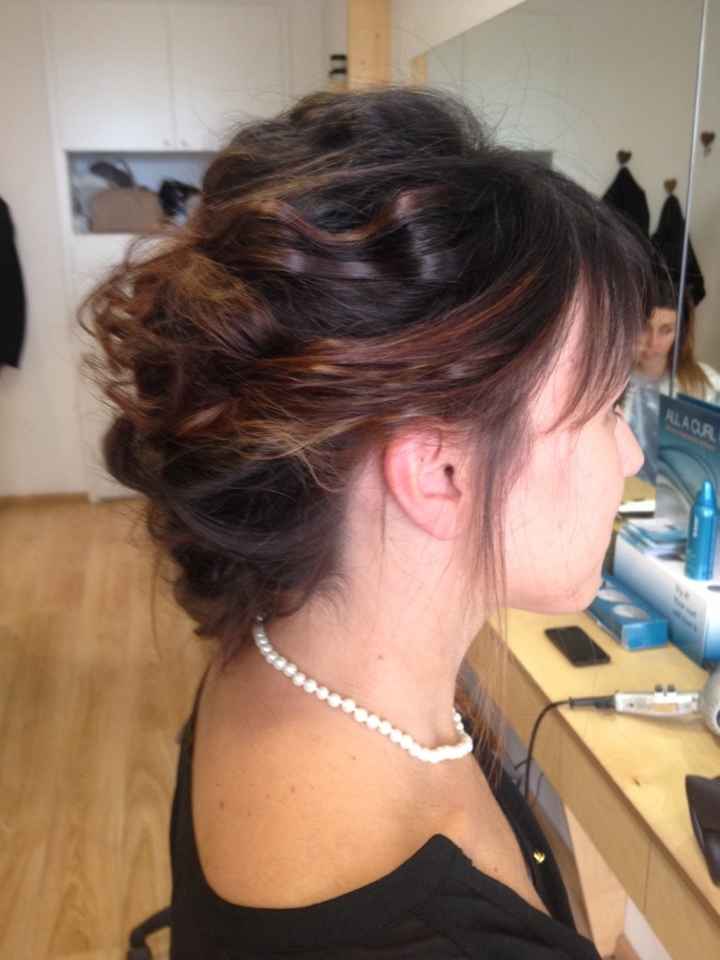 Prima prova acconciatura - 2