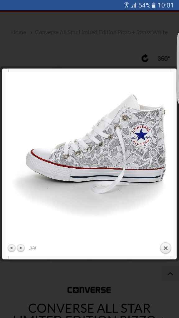 Quale scarpa da sposa indosseresti per le tue nozze? - 1