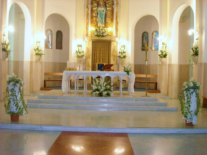 CHIESA DELL'IMMACOLATA PIAZZA IMMACOLATA NAPOLI
