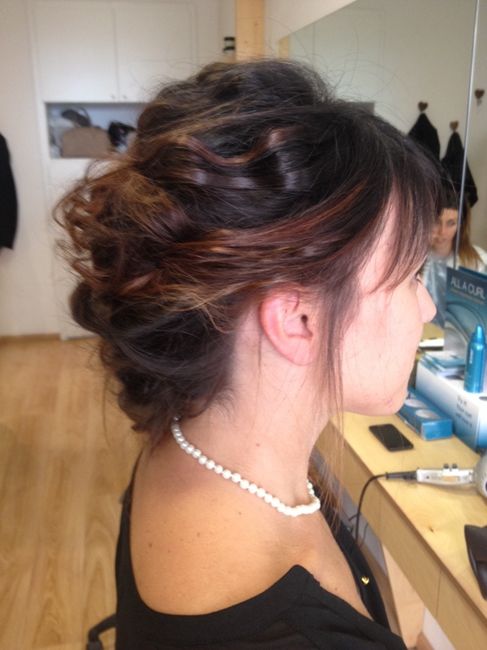 Prima prova acconciatura - 2