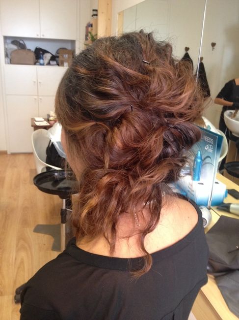 Prima prova acconciatura - 3