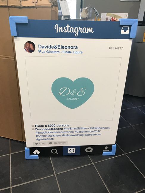 Cornice photo booth - 1