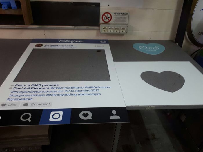 Cornice photo booth - 2