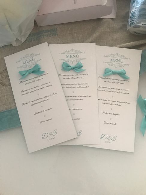 Stampa menù si o no? - 1