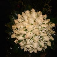 BUOQUET ROSE COMPATTE