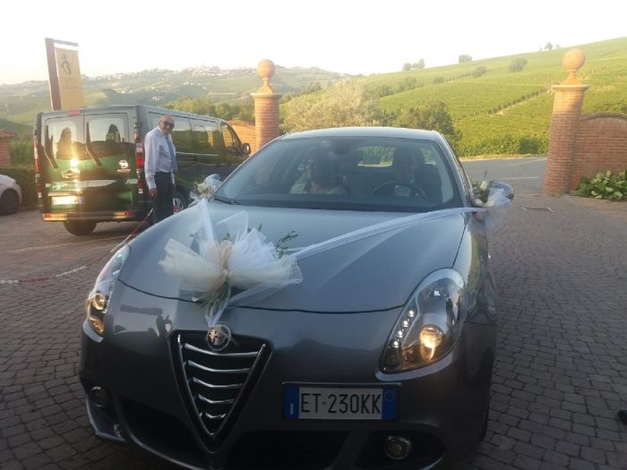 Addobbo macchina - 1