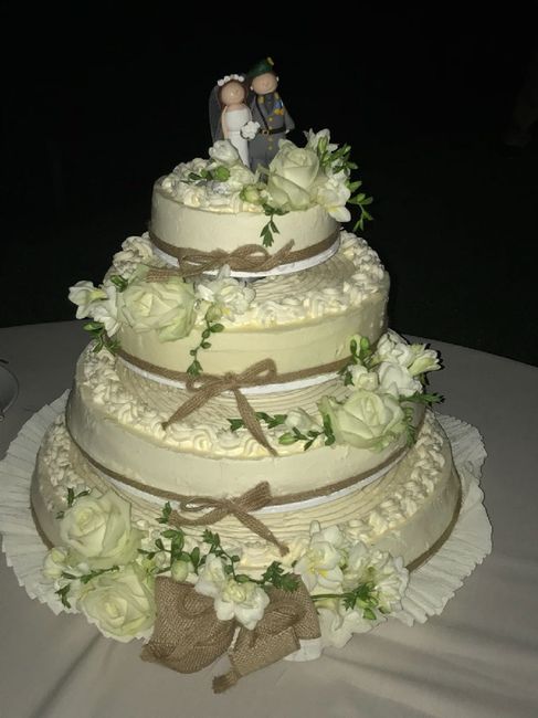 torta nuziale - 1